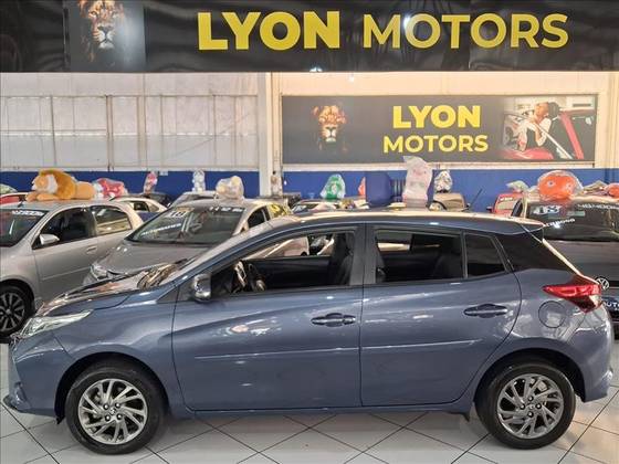 TOYOTA YARIS 1.5 16V FLEX XS CONNECT MULTIDRIVE TOYOTA YARIS 1.5 16V FLEX XS CONNECT MULTIDRIVE